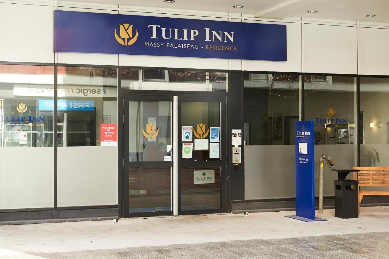 Tulip Inn Massy Palaiseau - Residence Exterior photo
