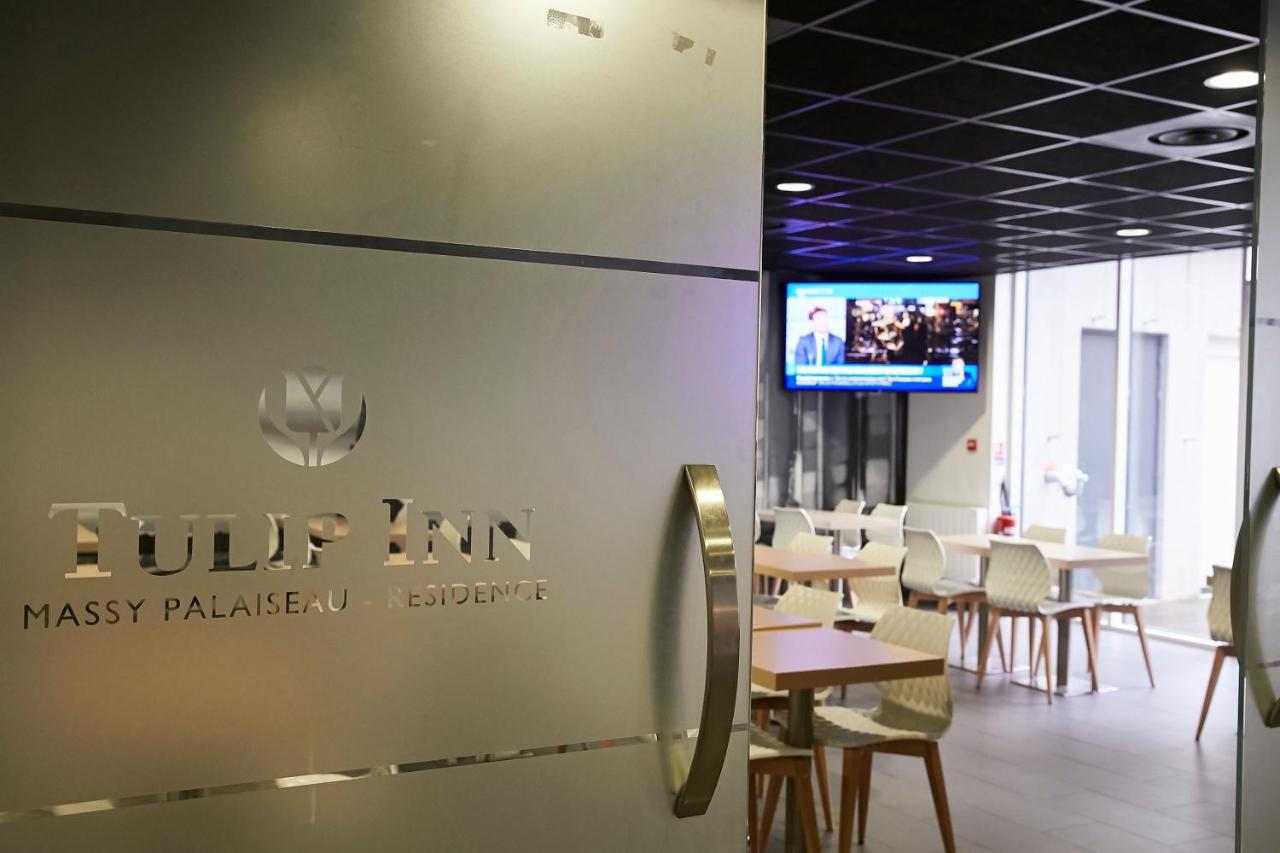Tulip Inn Massy Palaiseau - Residence Exterior photo