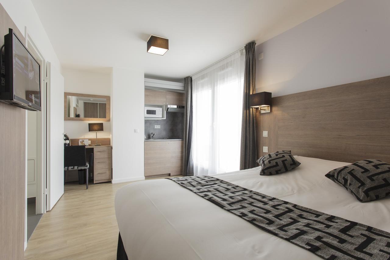 Tulip Inn Massy Palaiseau - Residence Exterior photo