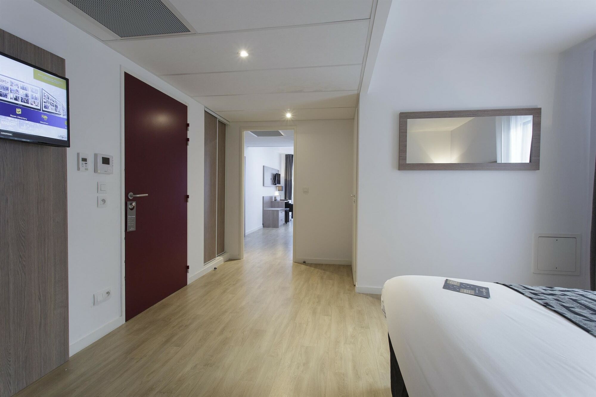 Tulip Inn Massy Palaiseau - Residence Exterior photo